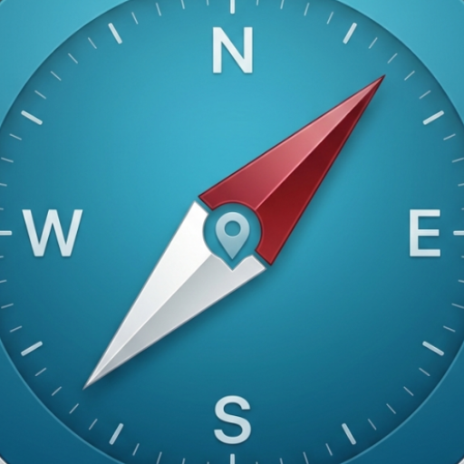 Digital Compass app icon
