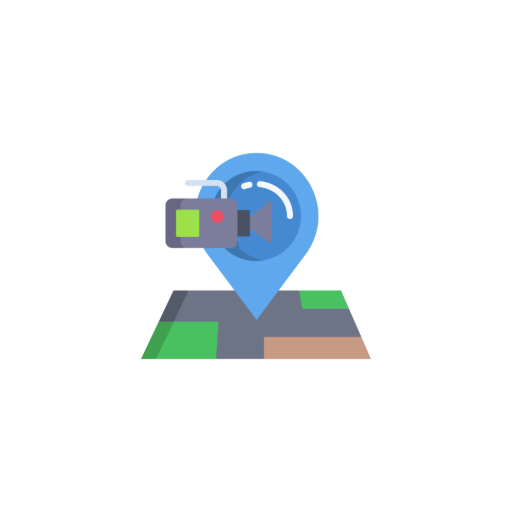 Geo Camera Map Android app icon