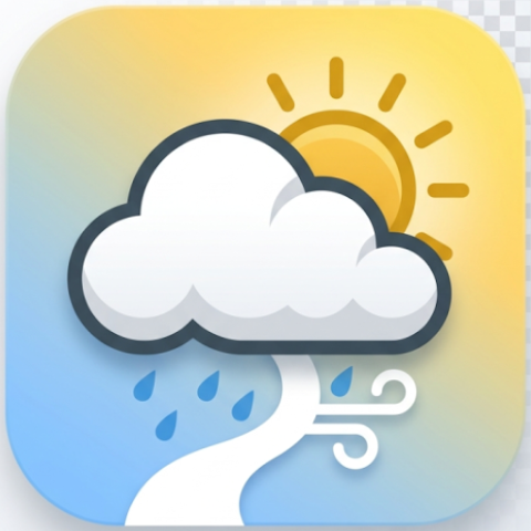 Mausam weather app icon